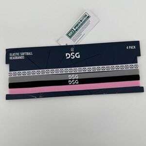 DSG Women’s Black Double Header Tie HeadBand- Soft Stretch (23 pack 1 opened) DSG | Accessories | Dsg Double Header Tie Headband Black  main image 4